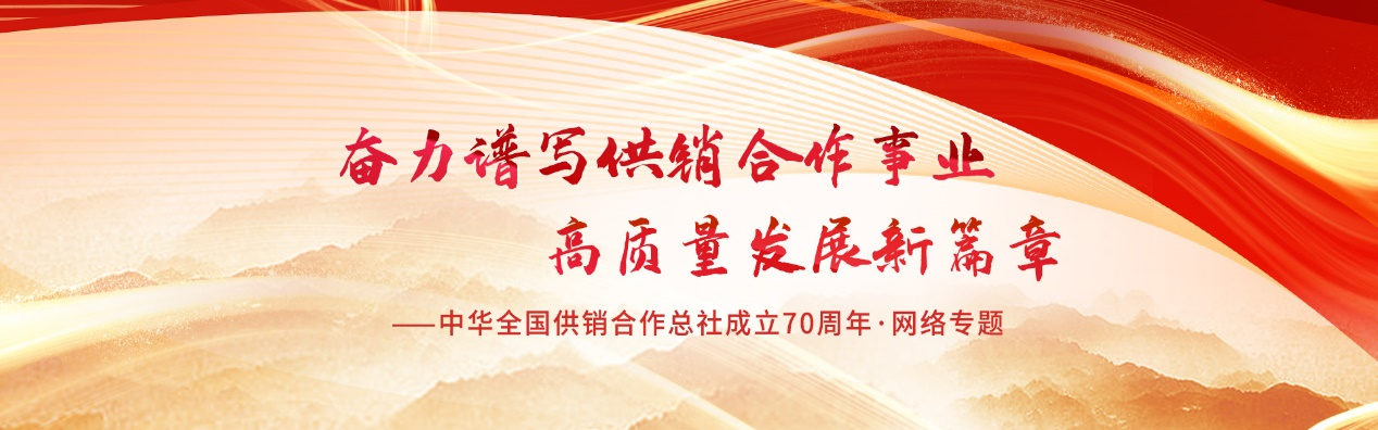 習近平總書記高度重視辦好供銷合作社