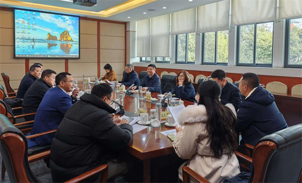 ?任建平一行到成都市雙流區考察中國再生資源集團成都再生資源產業體系建設項目