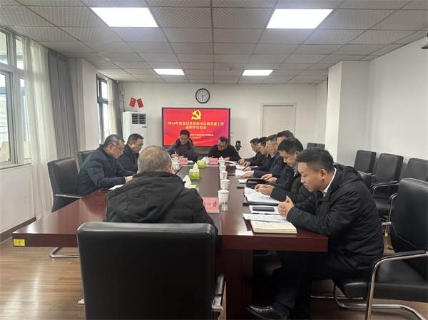 省供投集團(tuán)召開2024年度基層黨組織書記 抓黨建工作述職評(píng)議會(huì)議