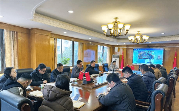 四川省供銷農(nóng)資集團(tuán)各單位全力謀劃沖刺首季“開門紅”