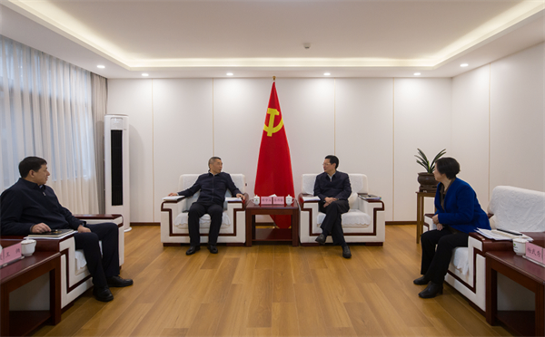 蔡邦銀會見內(nèi)江市委副書記、市長薛學(xué)深一行