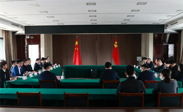 四川省供投集團(tuán)與湖北農(nóng)發(fā)集團(tuán)舉行座談交流