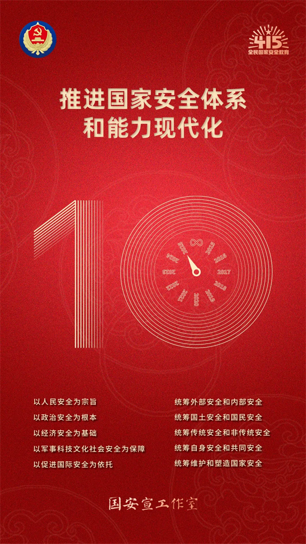【保密宣傳月】全民國家安全教育日宣傳手冊來啦!